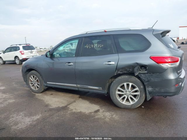 Nissan Pathfinder Sl Image 12