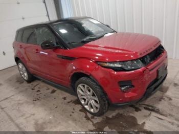  Salvage Land Rover Range Rover Evoque
