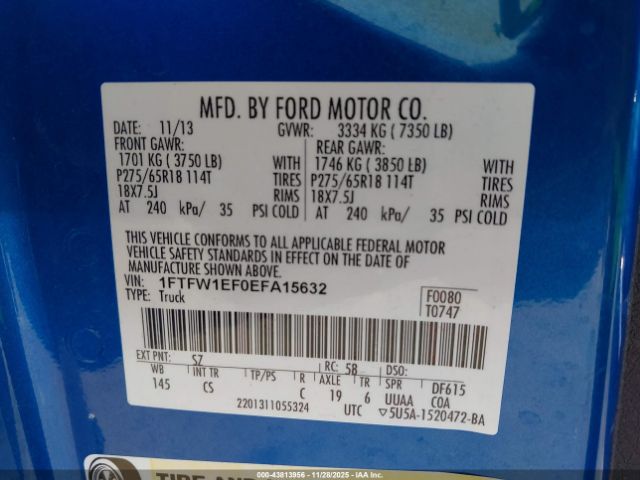 Ford F-150 Stx Image 16