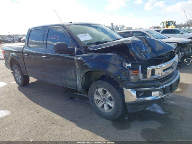  Salvage Ford F-150