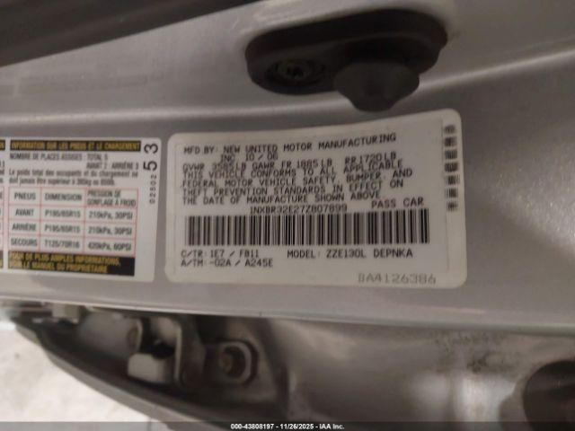 Toyota Corolla Le Image 14