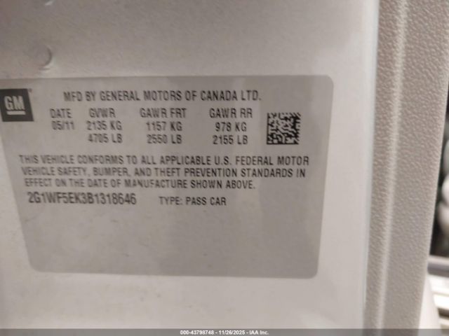 Chevrolet Impala Ls Image 10