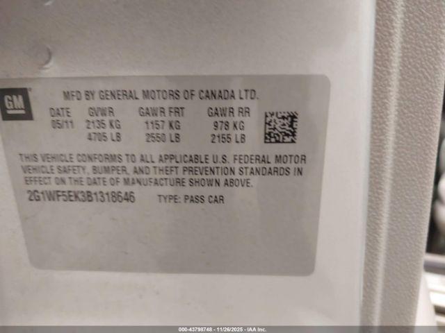 Chevrolet Impala Ls Image 10