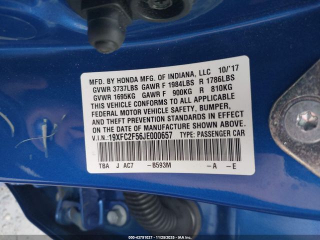 Honda Civic Lx Image 9