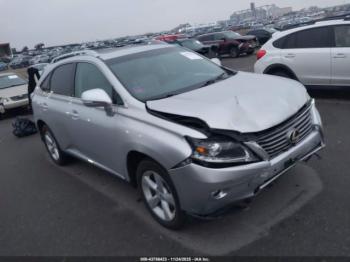  Salvage Lexus RX