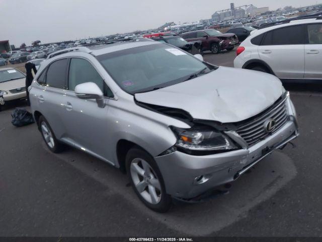  Salvage Lexus RX