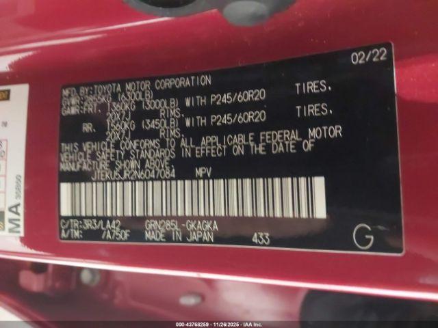 Toyota 4Runner Limited Image 8