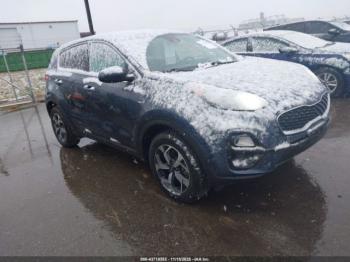  Salvage Kia Sportage