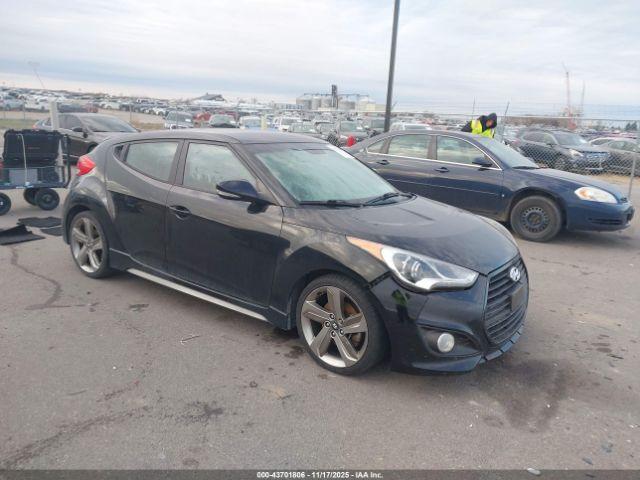  Salvage Hyundai VELOSTER