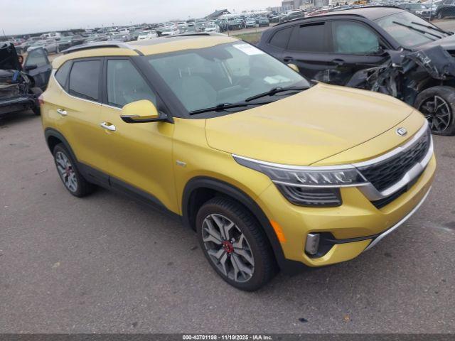  Salvage Kia Seltos