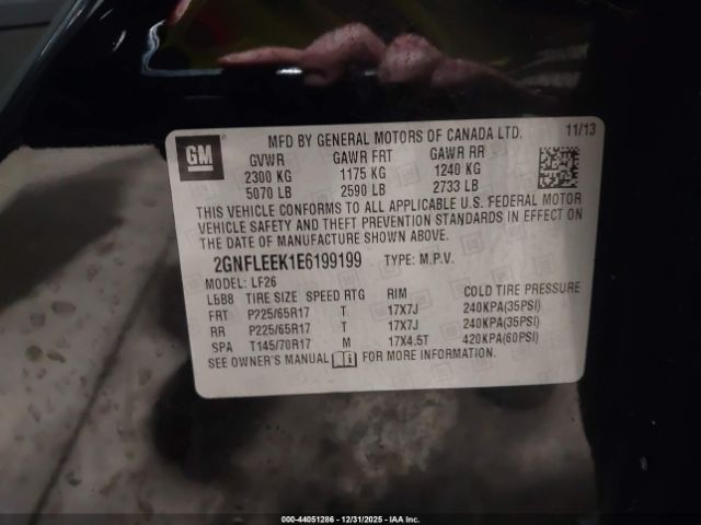 Chevrolet Equinox Ls Image 12