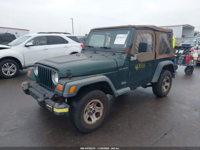 Jeep Wrangler Se Image 9