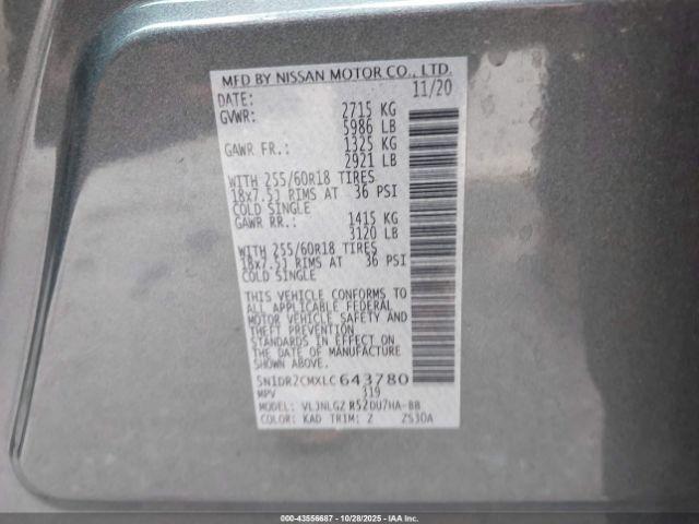 Nissan Pathfinder Sl 4wd Image 6