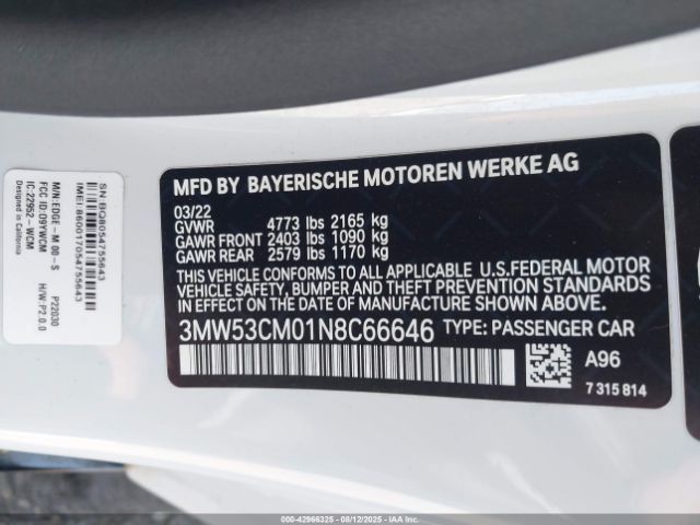 BMW M Series I Xdrive Image 6