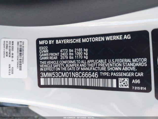 BMW M Series I Xdrive Image 6