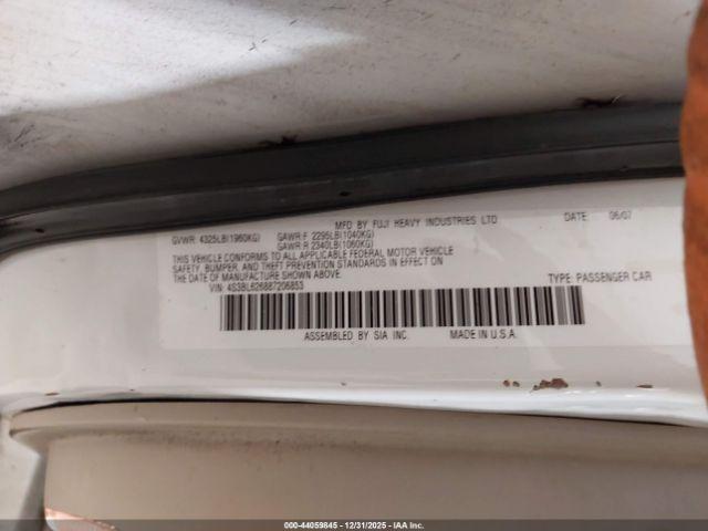 Subaru Legacy 2.5i Limited Image 7