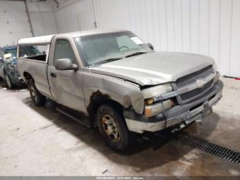  Salvage Chevrolet Silverado 1500