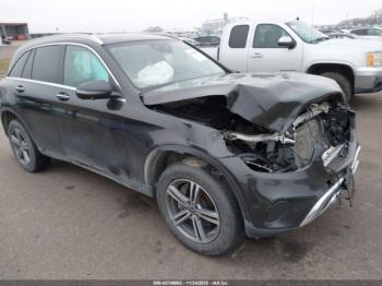  Salvage Mercedes-Benz GLC