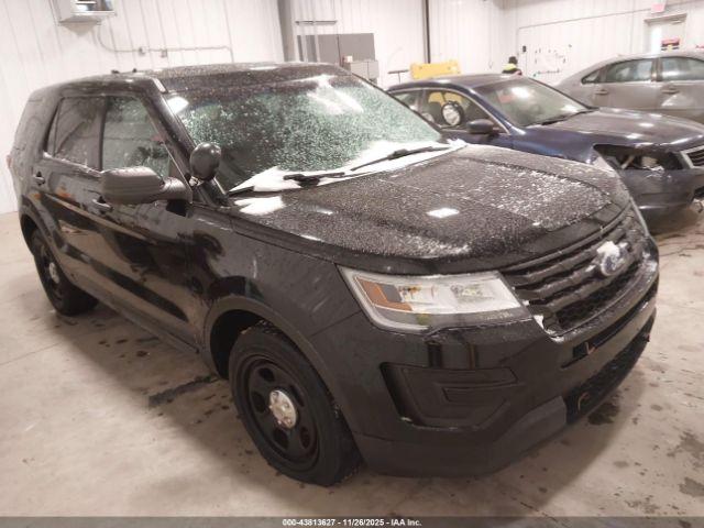  Salvage Ford Utility Police Intercepto