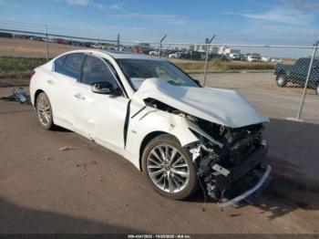  Salvage INFINITI Q50