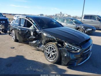  Salvage Mercedes-Benz E-Class