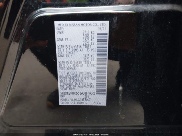 Nissan Pathfinder Sl Image 15