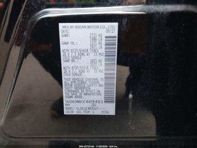 Nissan Pathfinder Sl Image 15