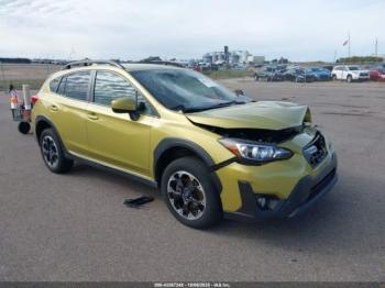  Salvage Subaru Crosstrek