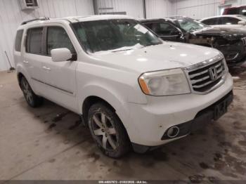  Salvage Honda Pilot
