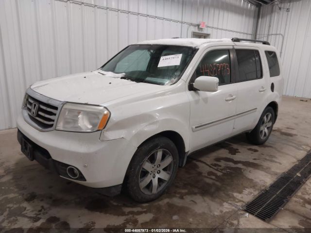 Honda Pilot Touring Image 13