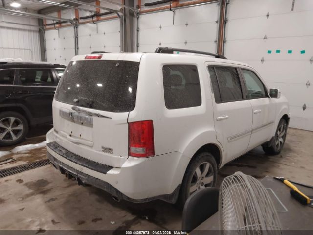 Honda Pilot Touring Image 5