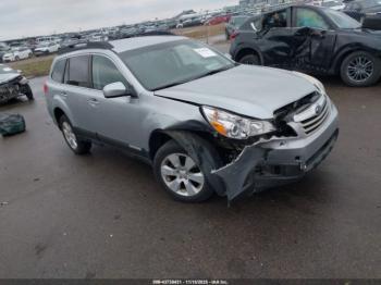  Salvage Subaru Outback