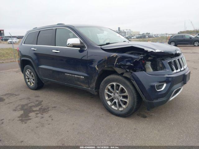  Salvage Jeep Grand Cherokee