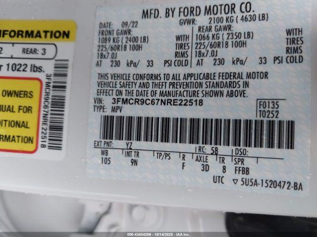 Ford Bronco Outer Banks Image 15