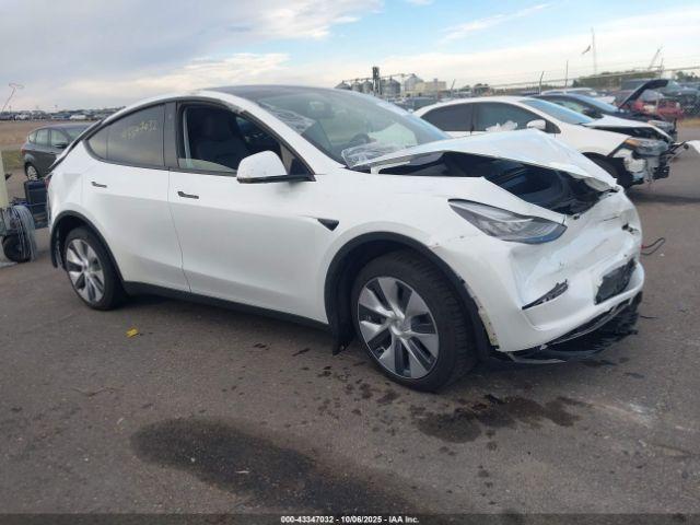  Salvage Tesla Model Y