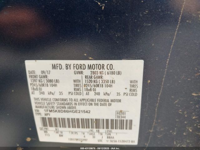 Ford Explorer Xlt Image 17