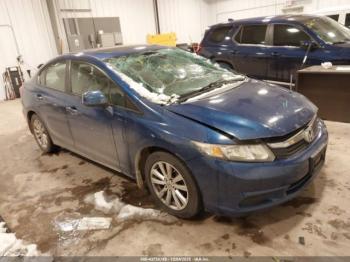  Salvage Honda Civic