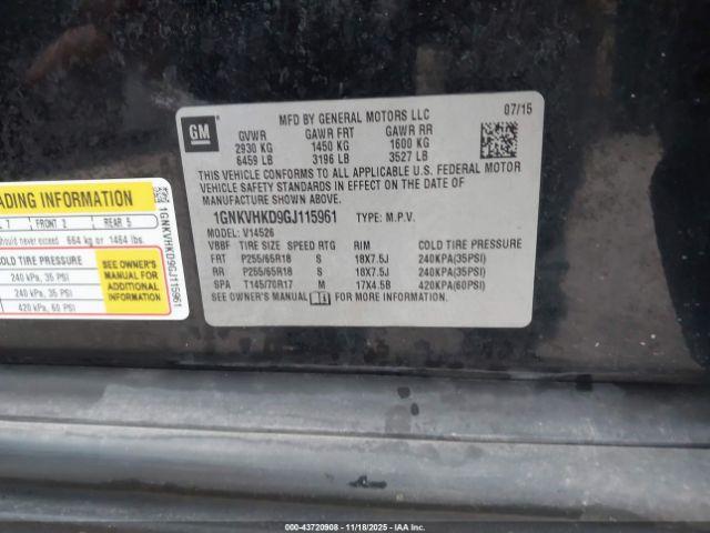 Chevrolet Traverse 2lt Image 4