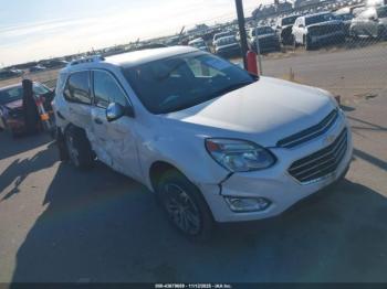  Salvage Chevrolet Equinox