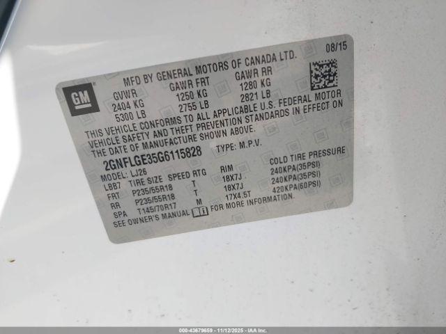 Chevrolet Equinox Ltz Image 9