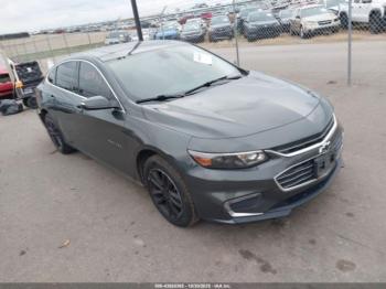  Salvage Chevrolet Malibu