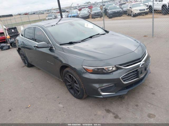  Salvage Chevrolet Malibu