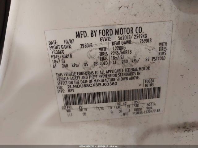 Lincoln MKX Image 10