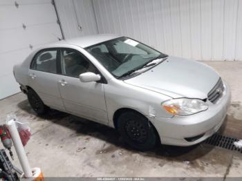  Salvage Toyota Corolla