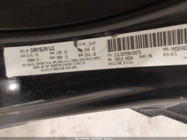 Chrysler Sebring Limited Image 8