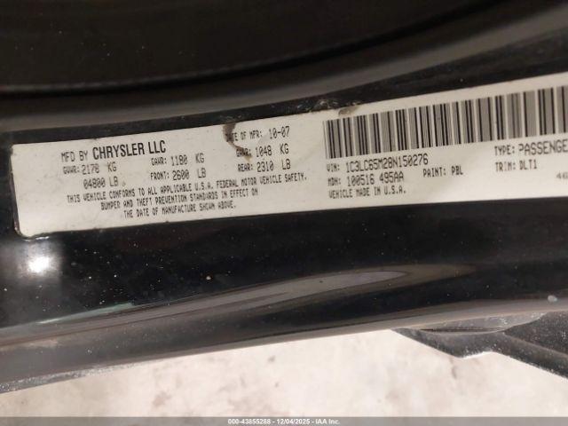 Chrysler Sebring Limited Image 8