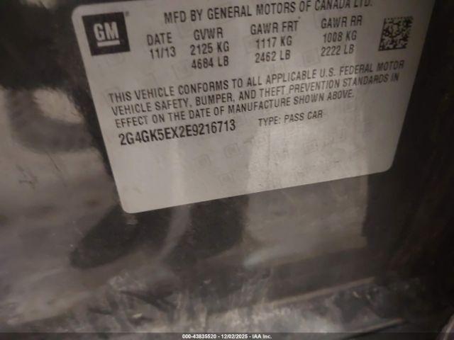 Buick Regal Turbo Image 11