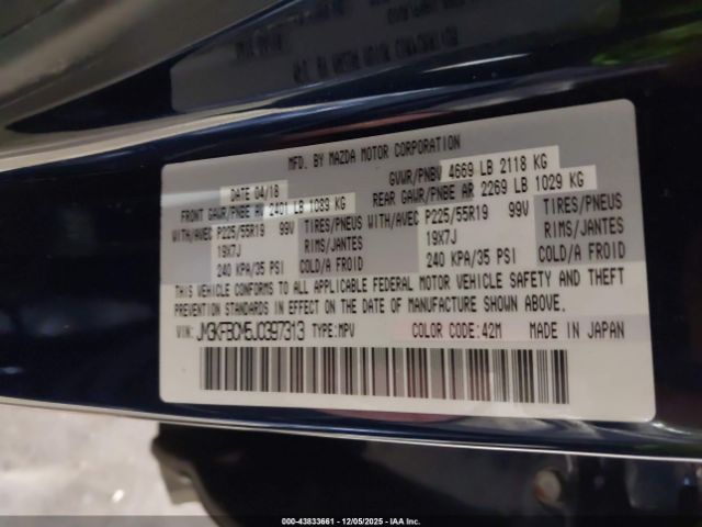 Mazda Cx Touring Image 8