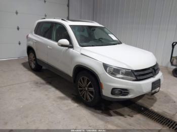  Salvage Volkswagen Tiguan