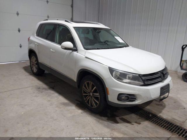  Salvage Volkswagen Tiguan